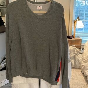 Sundry Heather Gray Pullover
